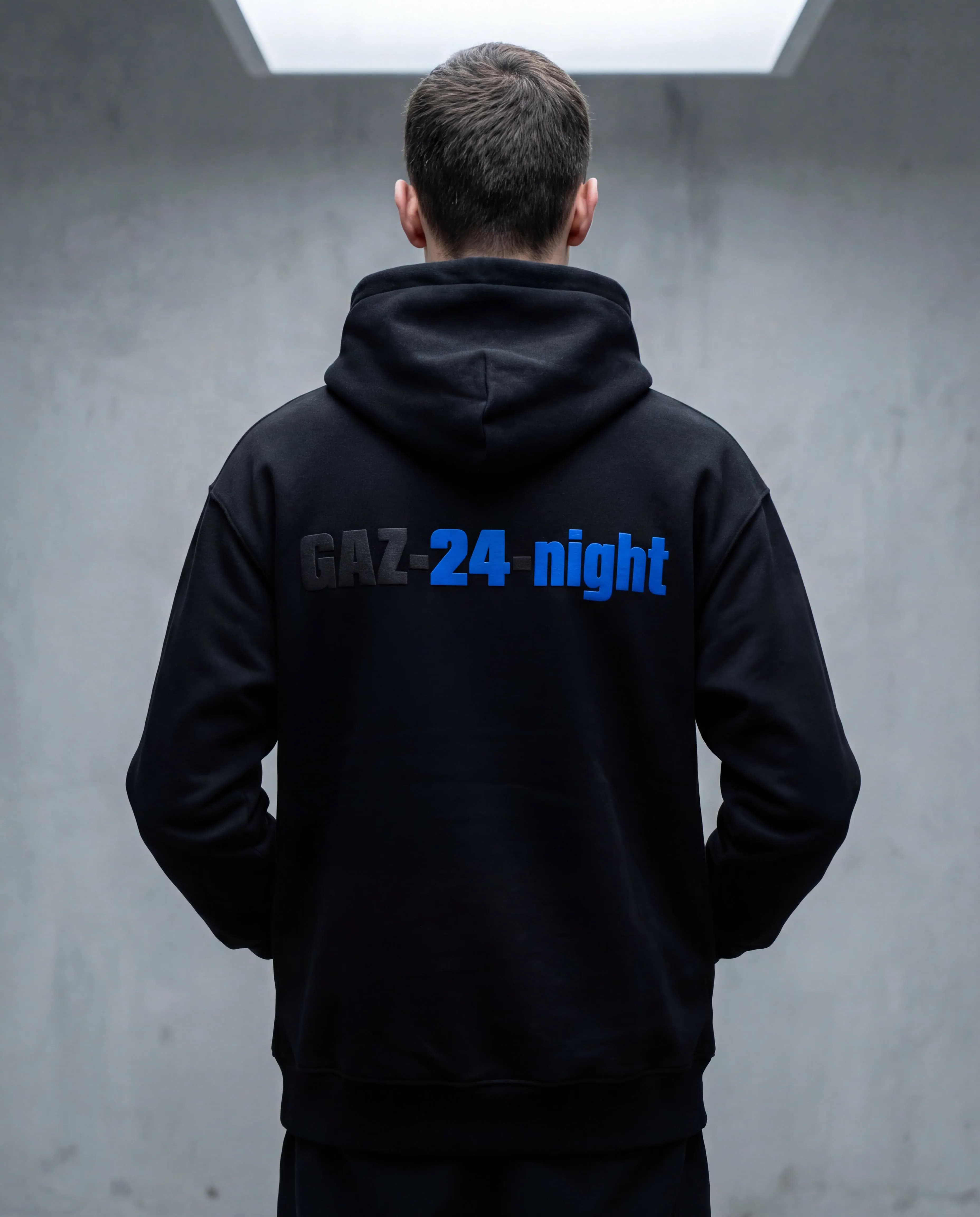 Худи «ГАЗ-24 ночь»