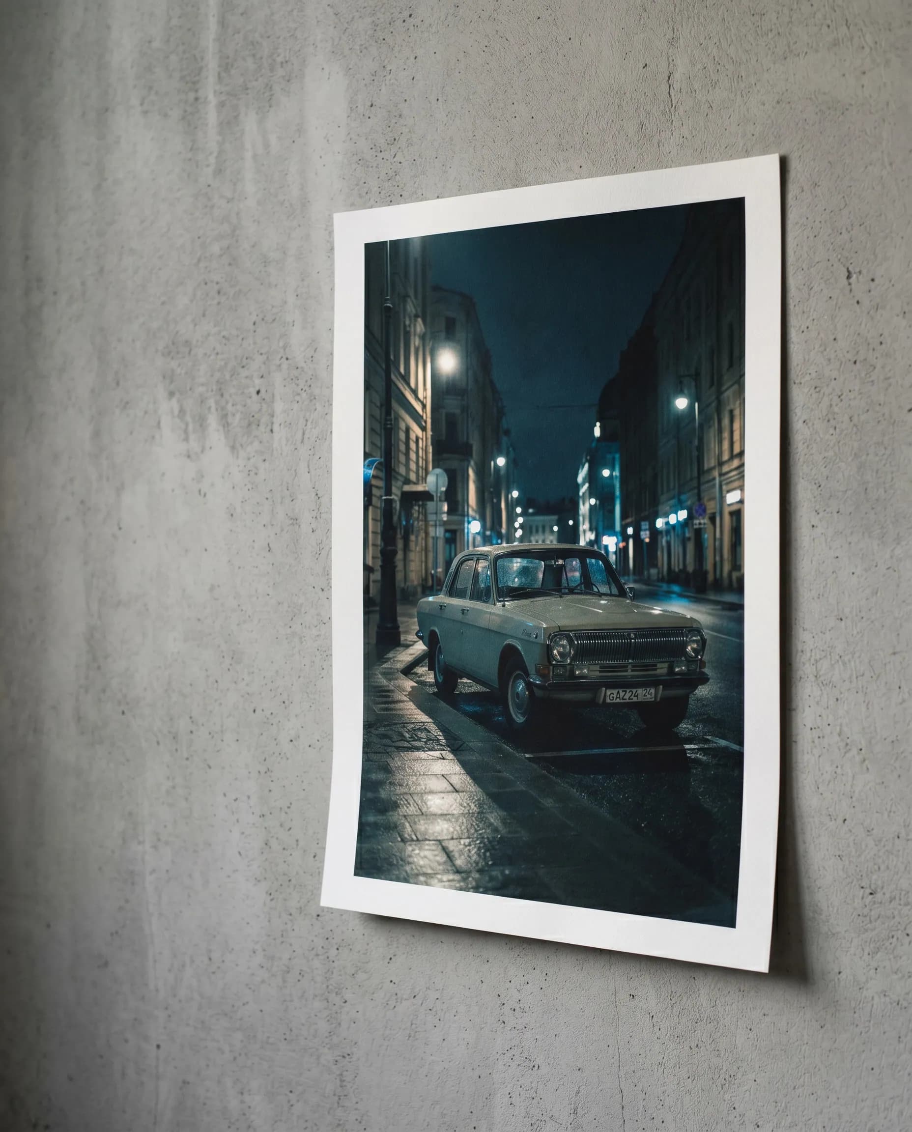 Постер «Волга»