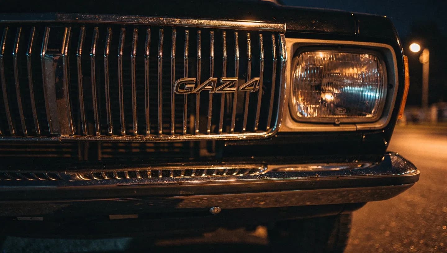 ГАЗ-24 Волга — деталь